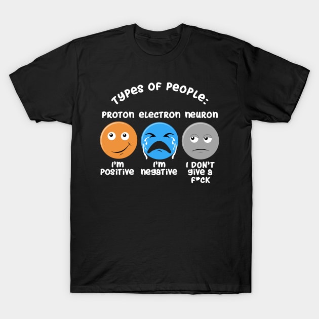 Types of People T-Shirt by MaikaeferDesign